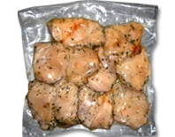 国産鶏もも使用 チキンハーブロースト焼パック（10ヶ入り）