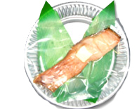 北海道産秋鮭使用秋鮭バター醤油焼（個食用）